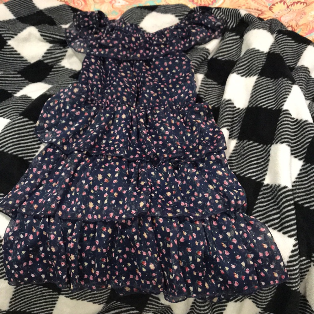 Floral kids dress
